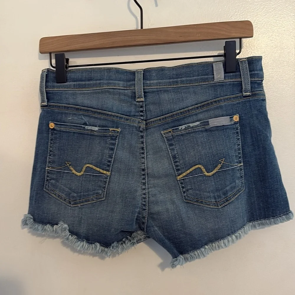 7 For Mankind Denim Shorts 25